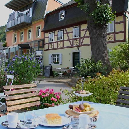 Landgasthaus Ziegelscheune Hotel Krippen Exterior foto