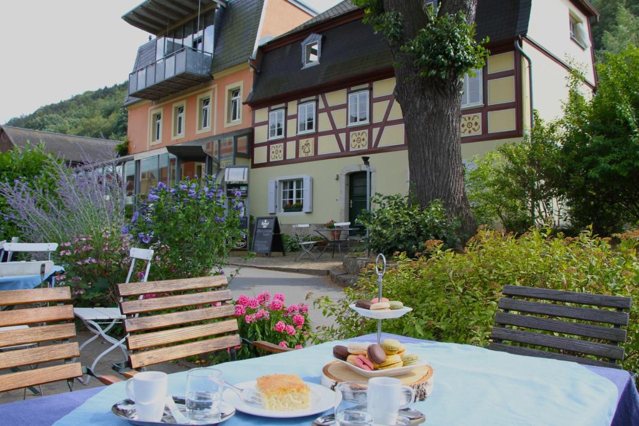 Landgasthaus Ziegelscheune Hotel Krippen Exterior foto